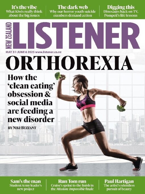 Title details for New Zealand Listener by Are Media Pty Limited - Available